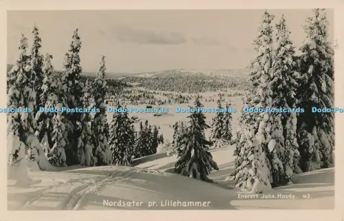 R037937 Nordsoeter pr Lillehammer Enerett 1934 B Hopkins