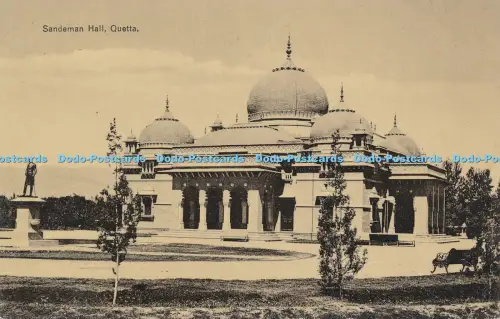 R037949 Sandeman Hall Quetta R W Rai B Hopkins