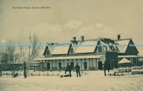 R037951 Soldaten Home Quetta Winter R W Rai B Hopkins