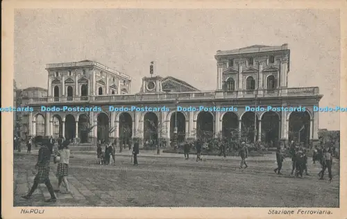 R038060 Napoli Stazione Ferroviaria R Zedda di V Carcavallo