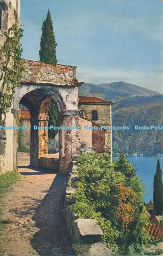 R038099 Un Münze Pittoresque a Morcote Ruedi und Albeck B Hopkins