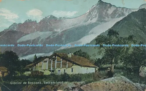 R038100 Glacier de Bossons Schweiz B Hopkins