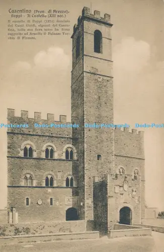 R038101 Casentino Poppi Il Castello Brunner B Hopkins