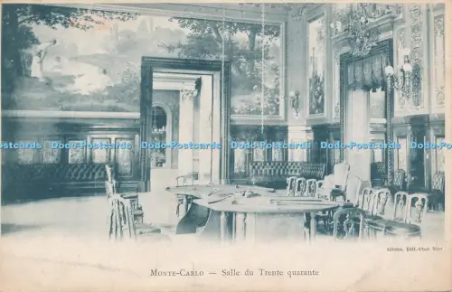 R038111 Monte Carlo Salle du Trente Quarante Giletta B Hopkins