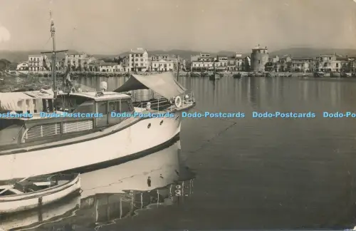 R038229 Cambrils The Port at Dept the Town R Segu 1957