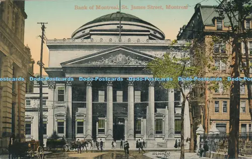 R038284 Bank of Montreal St James Street Montreal Valentine