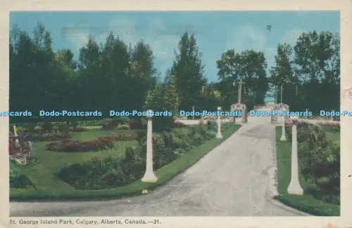 R038298 St George Island Park Calgary Alberta Kanada