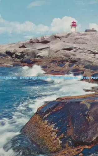 R038300 Brecher bei Peggys Cove Nova Scotia H S Crocker