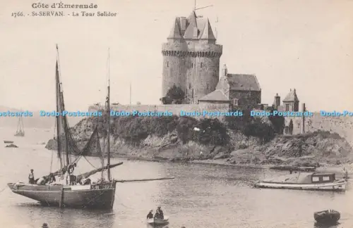 R038328 Cote d Emeraude St Servan La Tour Solidor Laurent Nel