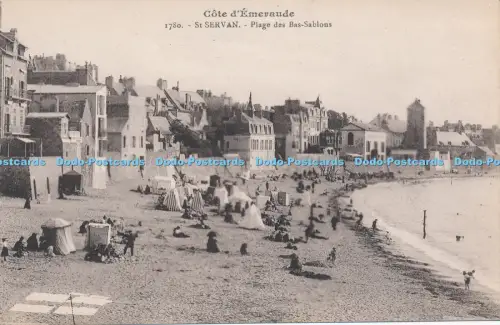 R038332 Cote d Emeraude St Servan Plage des Bas Sablons Laurent Nel