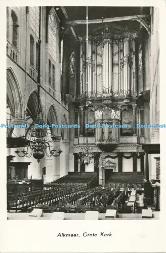 R038417 Alkmaar Grote Kerk N H Gemeente RP