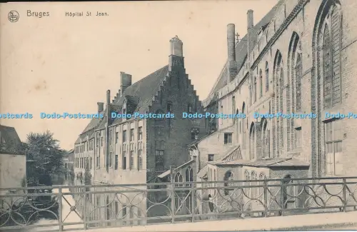R038457 Brügge Hopital St Jean Ern Thill Nels