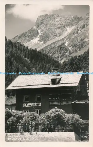 R038467 Gasthof u Pension Friedheim St Jakob a A Tirol Risch Lau