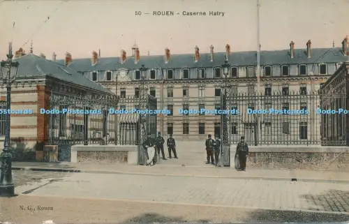 R038558 Rouen Caserne Hatry B Hopkins