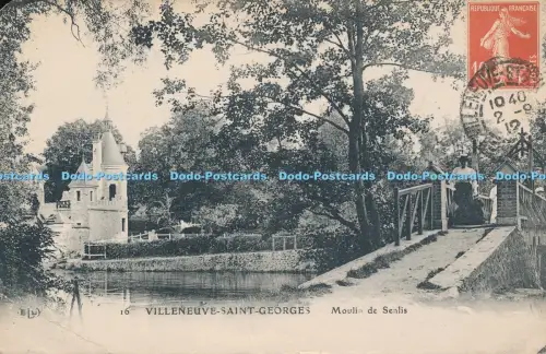 R038561 Villeneuve Saint Georges Moulin de Senlis B Hopkins