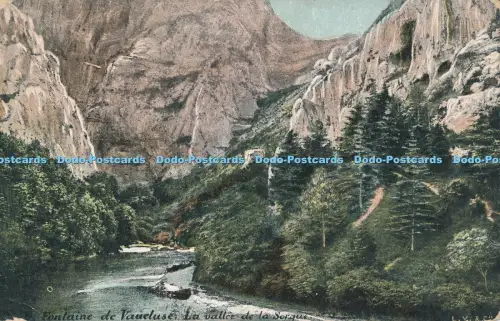 R038566 Fontaine de Vaucluse la Vallee de la Sorgue B Hopkins