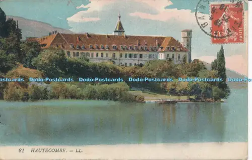 R038580 Hautecombe Levy Fils No 81 1918 B Hopkins