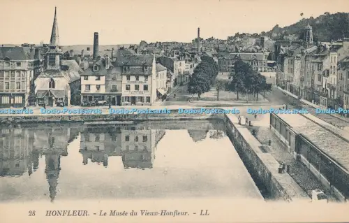 R038582 Honfleur Le Musee du Vieux Honfleur Levy et Neurdein Reunis No 28 B Hopk