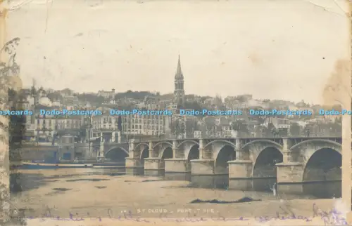 R038599 St Cloud Pontet Vue 1903 B Hopkins