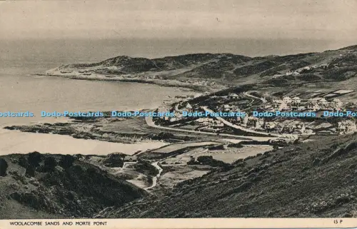 R039123 Woolacombe Sands and Morte Point Vinces