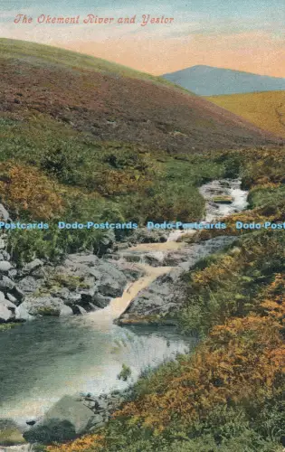 R039359 Okement River and Yestor Valentine