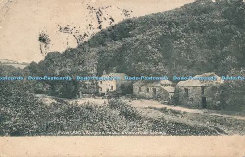 R039365 Mawgan Lawreys Mill Carnanton Woods Frith 1903