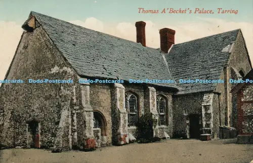 R039368 Thomas A Beckets Palace Tearring