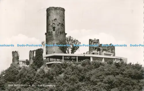 R039369 Bad Godesberg a Rh Die Godesberg F G Zeitz 1965