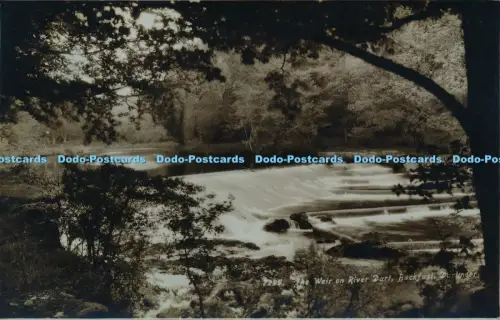 R039373 The Weir on River Dart Buckfast Dartmoor Sweetman RP