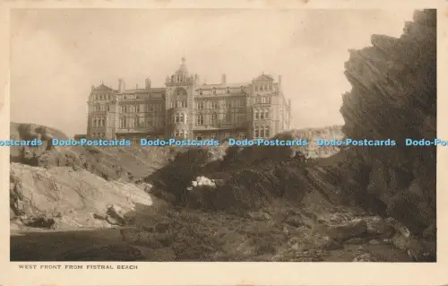 R039375 Westfront aus Fistral Beach RA Serie