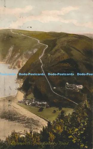 R039377 Lynmouth Countisbury Road Frith