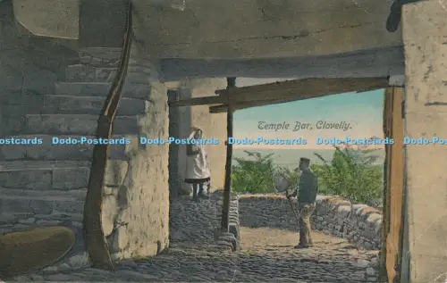 R039378 Temple Bar Clowelly Majestic Serie 1910