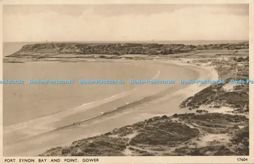 R039484 Port Eynon and Point Gower Salmon 1949
