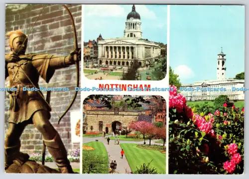 L350346 Nottingham. Universität. E. T. W. Dennis. Scarborough. Multi View