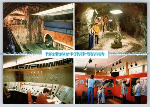 L350348 Cruachan Kraftwerk. Besucherzentrum. Stanley V. Millis. Multi View