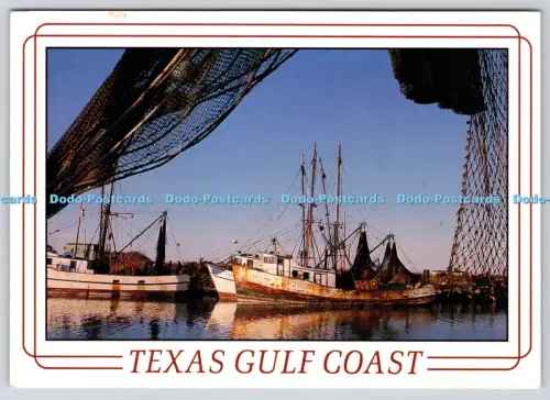 L350352 Texas Golfküste. Küstenkarten. Richard Stockton