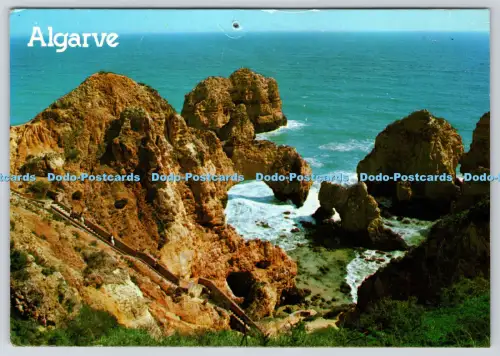 L350361 Algarve. Portugal. Ponta da Piedade. Francisco Mas