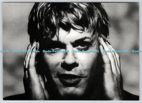 L350362 Eddie Izzard. Read Me. Bumerang Karten. Steve Double