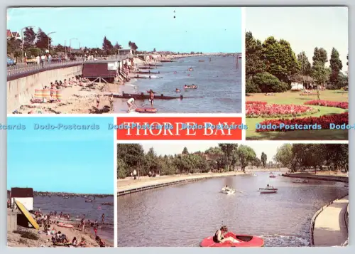 L350363 Thorpe Bay. Dennis. Colourmaster Postkarten. Multi View