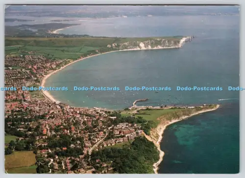 L350710 Swanage. Dorset. Beyound Durlston Bay und Peveril Point liegen. Delpool Pic