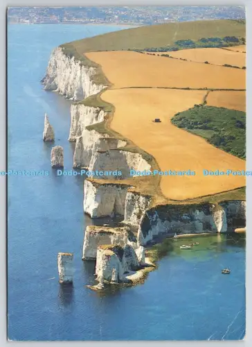 L350930 Dorset. Handfast Point und Old Harry Rock. The Delpool Picture Library.