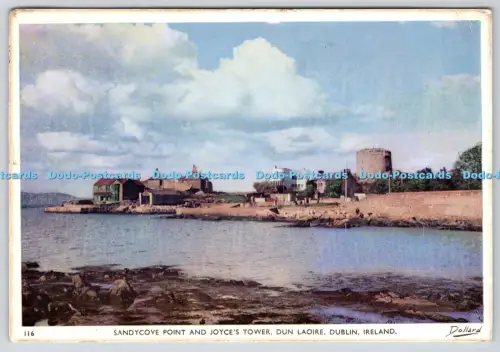 L351480 Dublin. Irland. Sandycove Point und Joyce Tower. Dun Laoire. Dallard