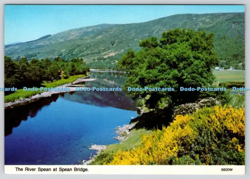 L351583 The River Spean at Spean Bridge. Whiteholme. Dundee. A Hail Caledonia Pr