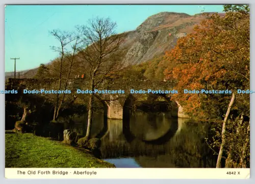 L351984 Aberfoyle. Die alte Forth Brücke. Whiteholme. Dundee. A Hail Caledonia Pr