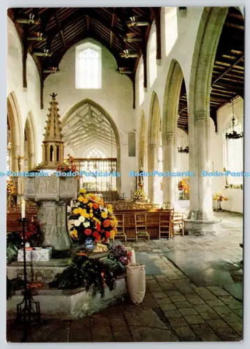 L353773 St. Maria. South Creake. Ernte Tankgeber. Druckerei Larkfield