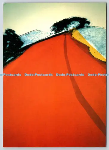 L353777 unbekanntes Gemälde. Bumerang. Linda Looker