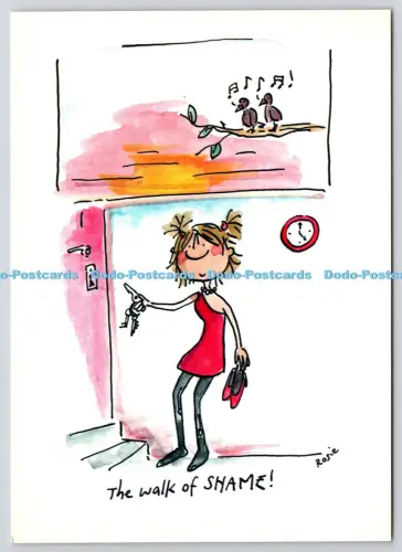 L353778 The Walk of Shame. Bumerang. Rosie Brooks