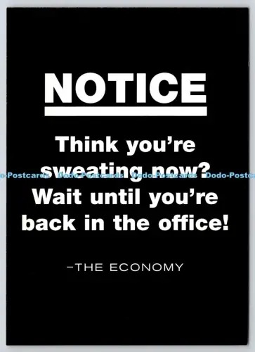 L353779 Hinweis. Think You re Sweating Now. Warten Sie, bis Sie wieder im Büro sind.