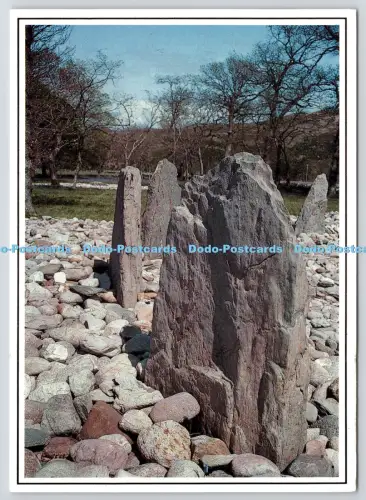 L353783 Stehender Steinkreis bei Klimartin. Argyll Buchcenter. Baxter Nisbet. 1