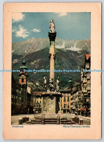 L353784 Innsbruck. Maria Theresien Straße. Helff und Stein. Nr. 6222. 1950